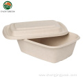 Disposable Biodegradable Takeaway Compostable Food Packaging